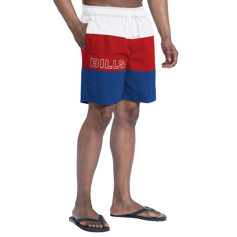 G-III Sports by Carl Banks Sunrise Volley Swim Shorts - Buffalo Bills