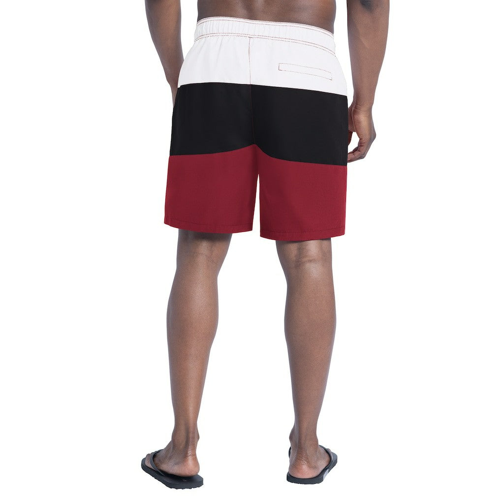 G-III Sports by Carl Banks Sunrise Volley Swim Shorts - Arizona Cardinals