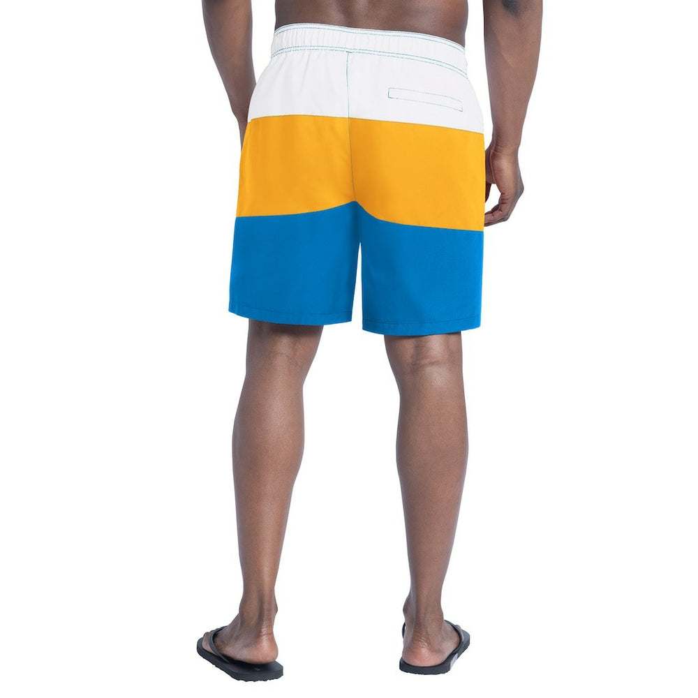 G-III Sports by Carl Banks Sunrise Volley Swim Shorts - Los Angeles Chargers