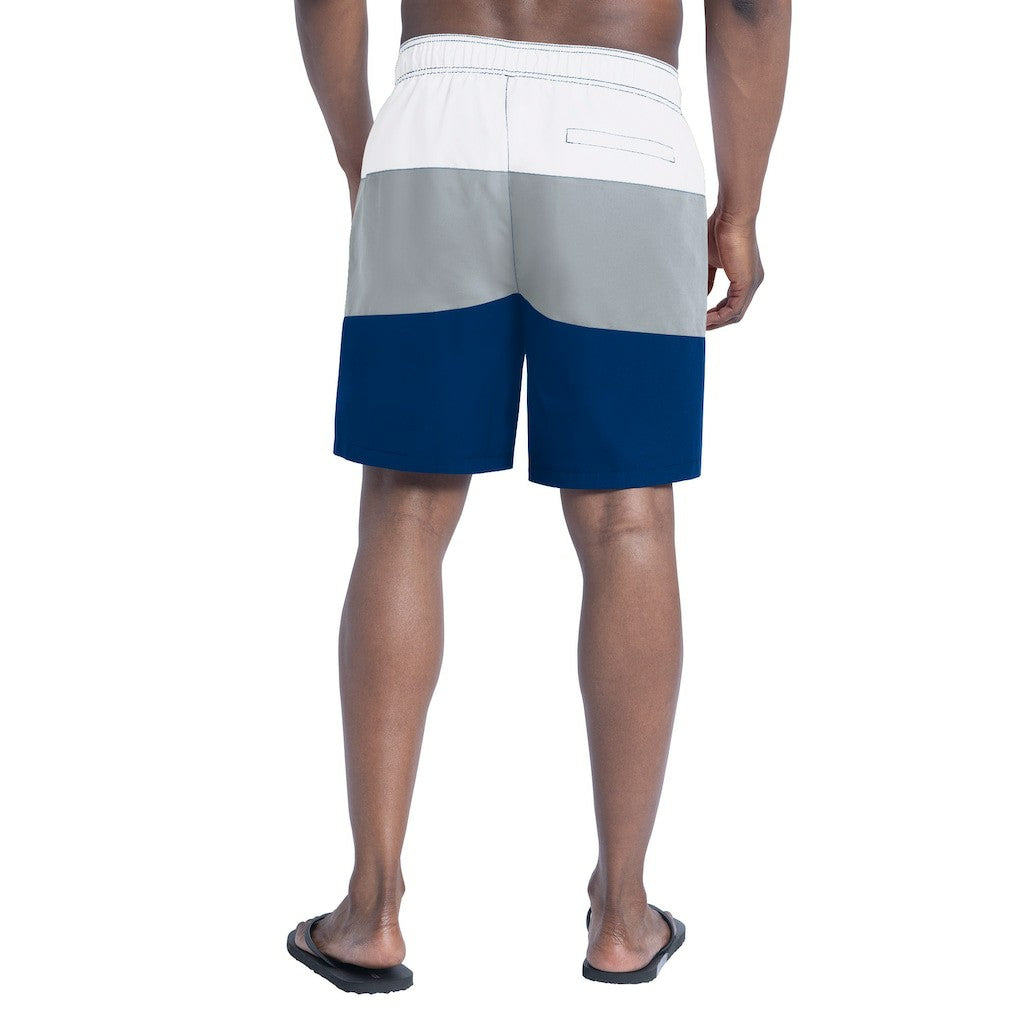 G-III Sports by Carl Banks Sunrise Volley Swim Shorts - Indianapolis Colts