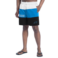 G-III Sports by Carl Banks Sunrise Volley Swim Shorts - Carolina Panthers