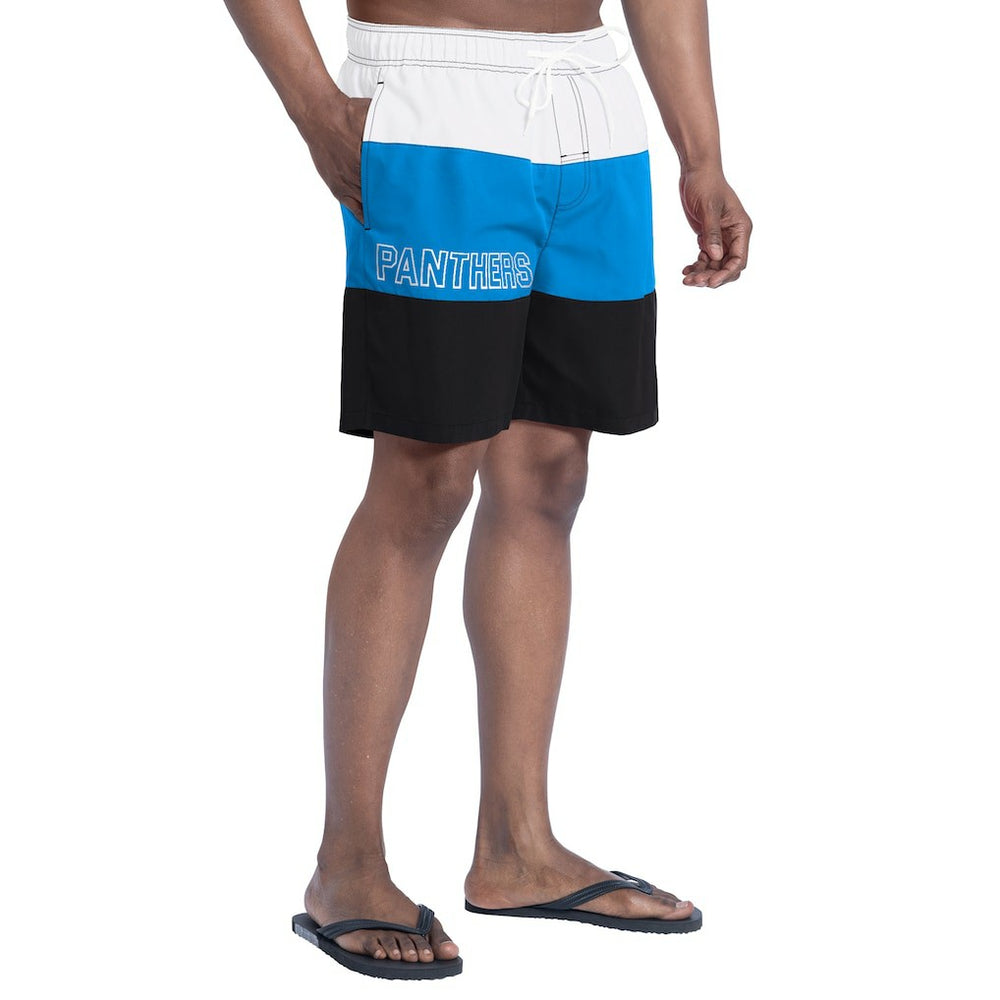 G-III Sports by Carl Banks Sunrise Volley Swim Shorts - Carolina Panthers