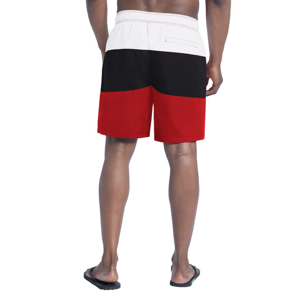 G-III Sports by Carl Banks Sunrise Volley Swim Shorts - Atlanta Falcons