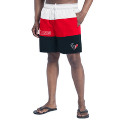 G-III Sports by Carl Banks Sunrise Volley Swim Shorts - Houston Texans