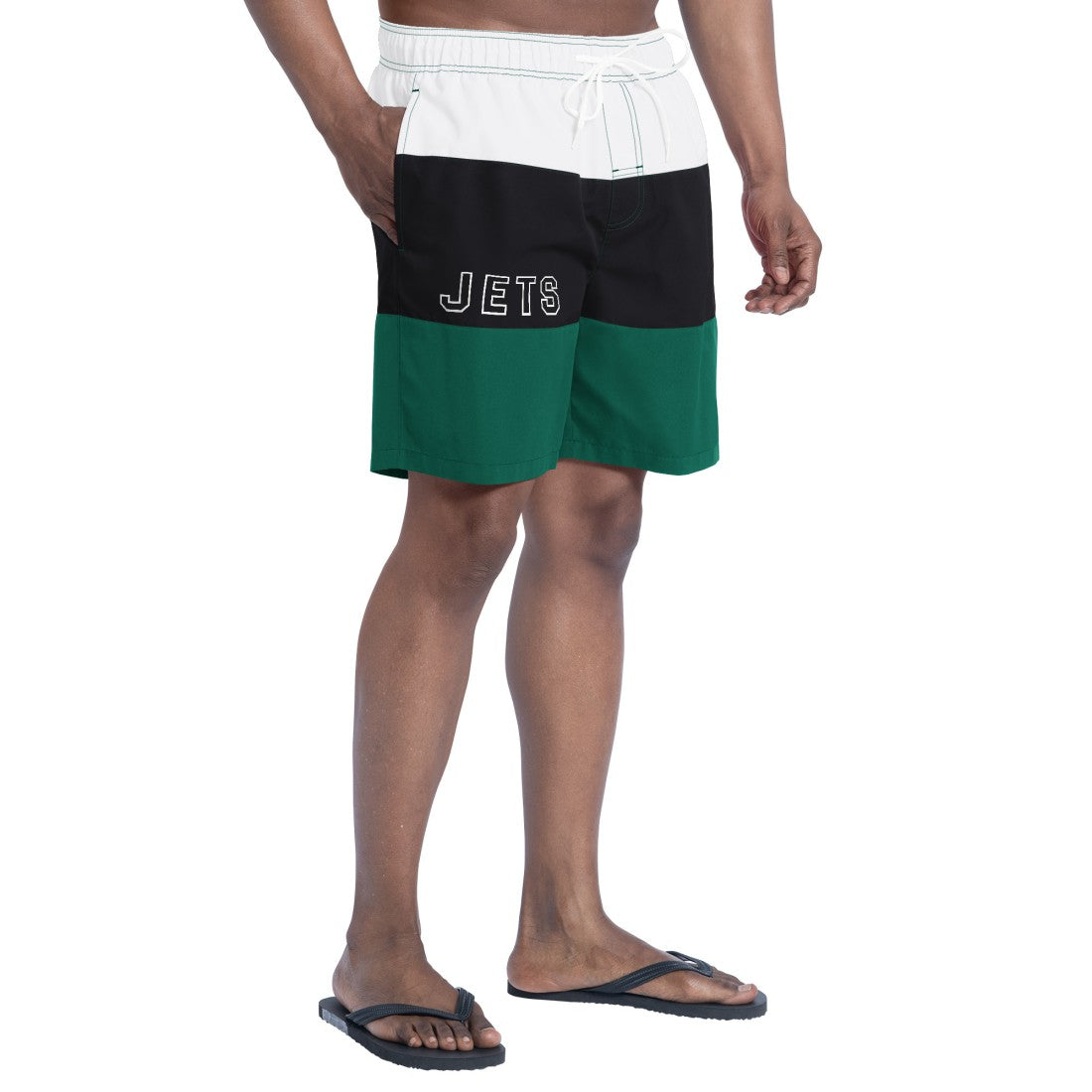 G-III Sports by Carl Banks Sunrise Volley Swim Shorts - New York Jets
