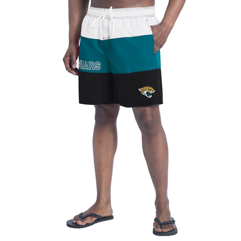 G-III Sports by Carl Banks Sunrise Volley Swim Shorts - Jacksonville Jaguars