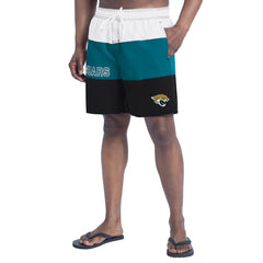 G-III Sports by Carl Banks Sunrise Volley Swim Shorts - Jacksonville Jaguars