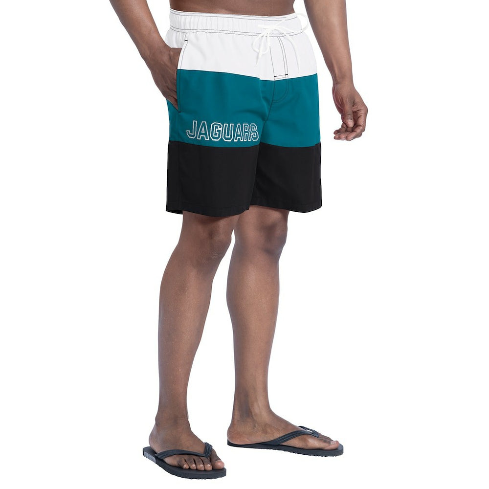 G-III Sports by Carl Banks Sunrise Volley Swim Shorts - Jacksonville Jaguars