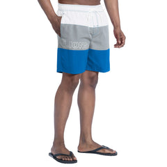 G-III Sports by Carl Banks Sunrise Volley Swim Shorts - Detroit Lions