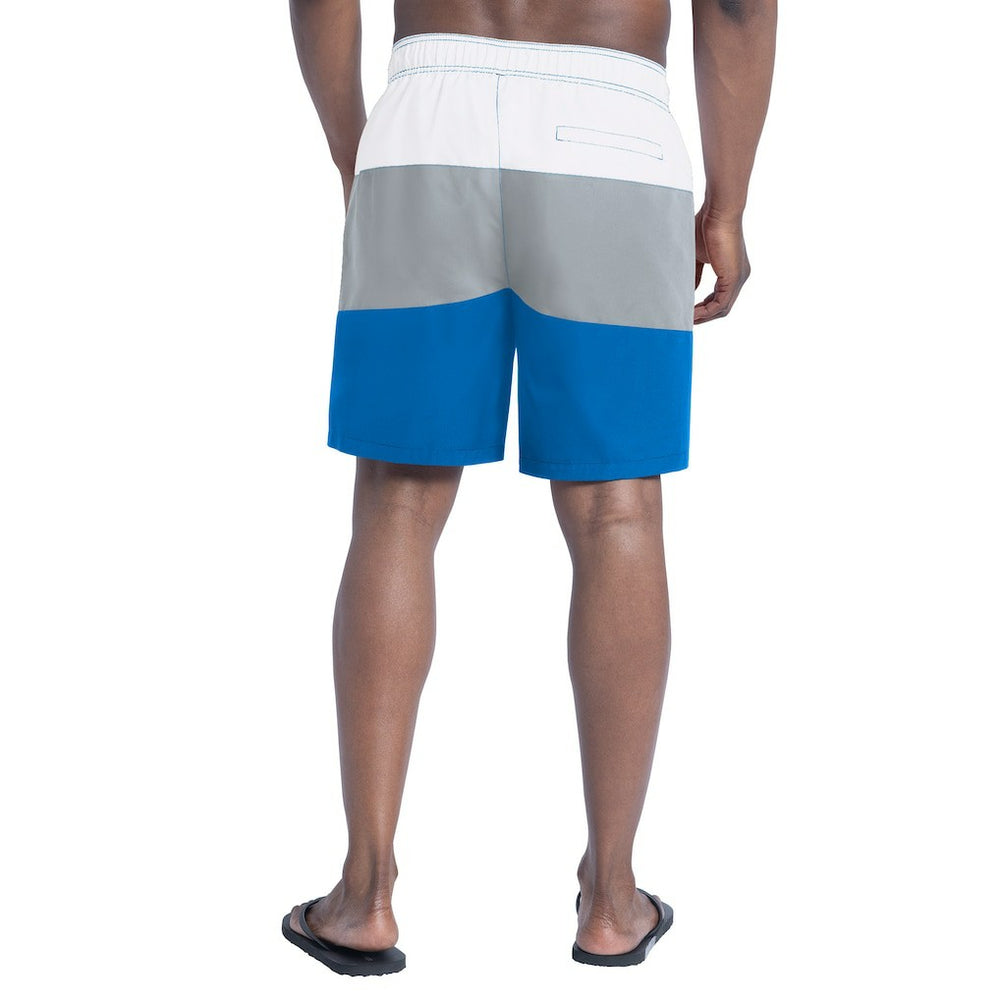 G-III Sports by Carl Banks Sunrise Volley Swim Shorts - Detroit Lions