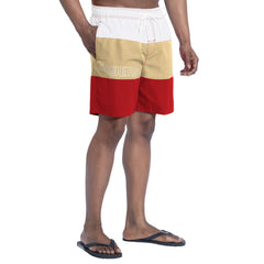 G-III Sports by Carl Banks Sunrise Volley Swim Shorts - San Francisco 49ers