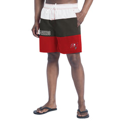G-III Sports by Carl Banks Sunrise Volley Swim Shorts - Tampa Bay Buccaneers