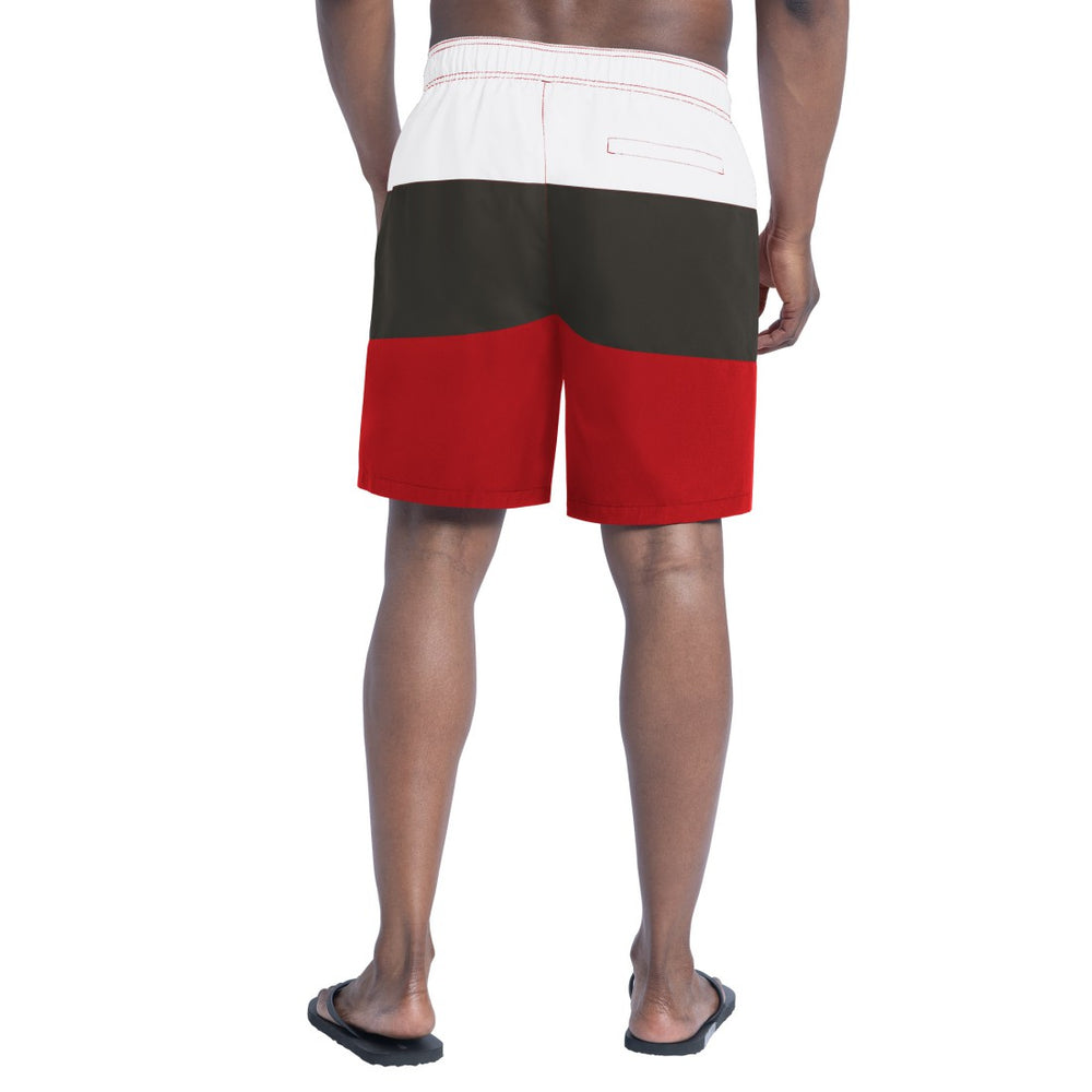G-III Sports by Carl Banks Sunrise Volley Swim Shorts - Tampa Bay Buccaneers
