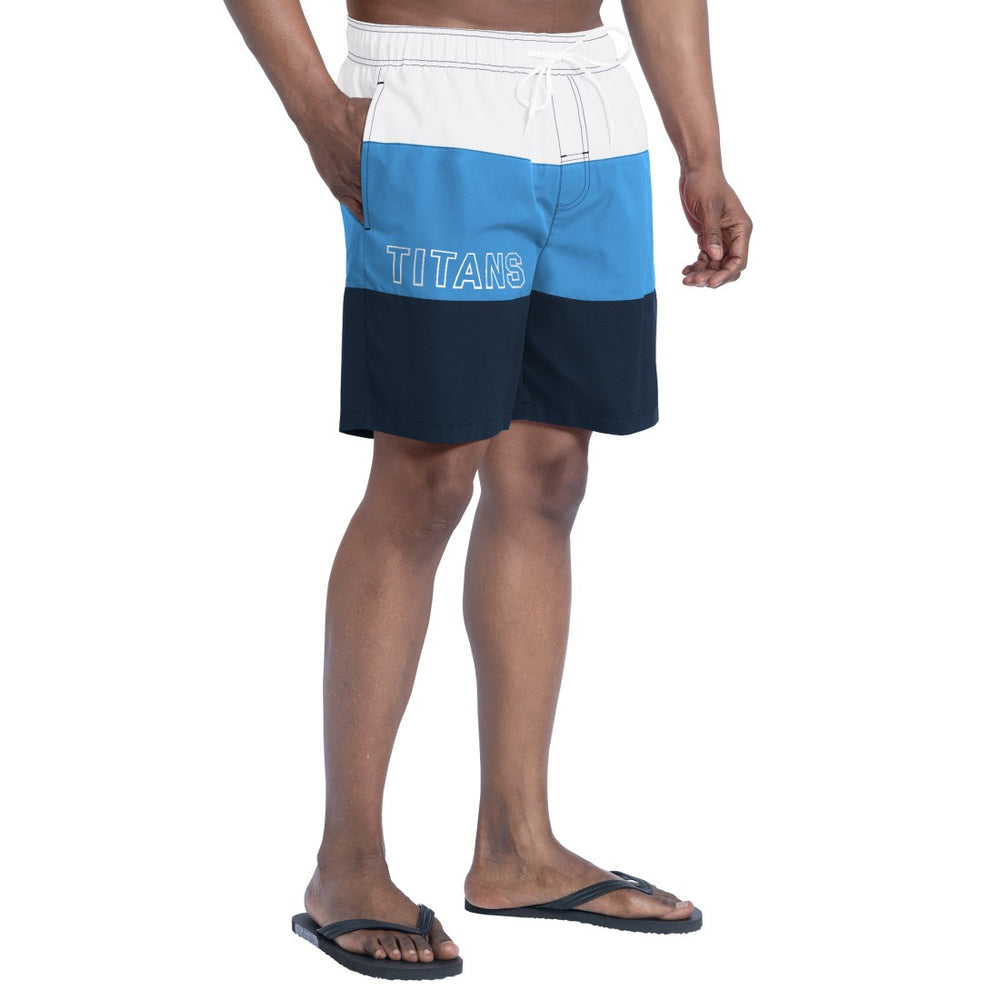 G-III Sports by Carl Banks Sunrise Volley Swim Shorts - Tennessee Titans