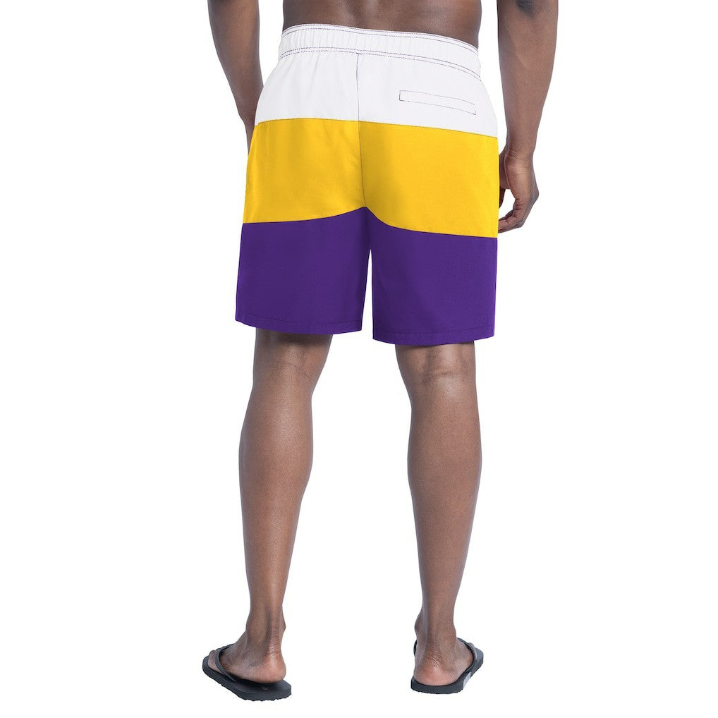 G-III Sports by Carl Banks Sunrise Volley Swim Shorts - Minnesota Vikings