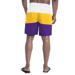 G-III Sports by Carl Banks Sunrise Volley Swim Shorts - Minnesota Vikings