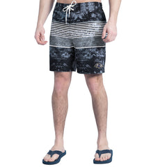 G-III Sports by Carl Banks Horizon Volley Swim Shorts - Baltimore Ravens