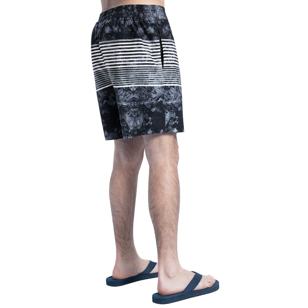 G-III Sports by Carl Banks Horizon Volley Swim Shorts - Baltimore Ravens