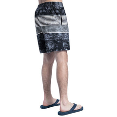 G-III Sports by Carl Banks Horizon Volley Swim Shorts - Baltimore Ravens
