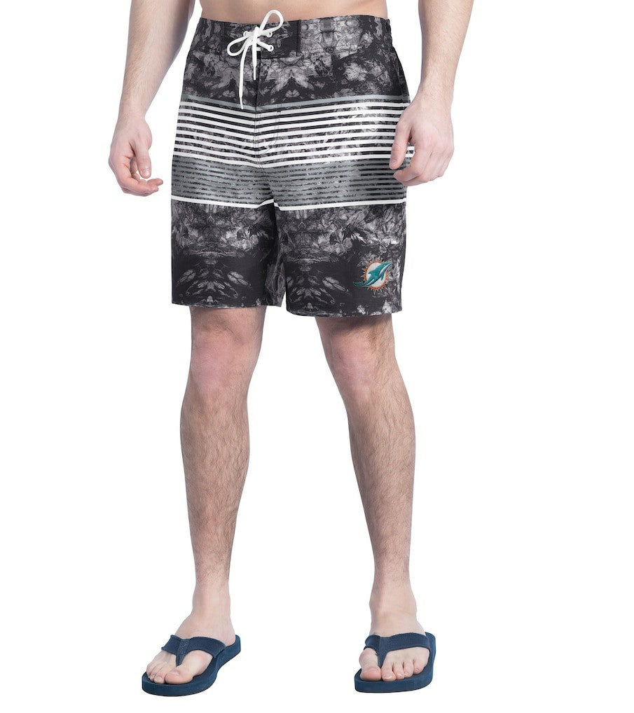 G-III Sports by Carl Banks Horizon Volley Swim Shorts - Miami Dolphins