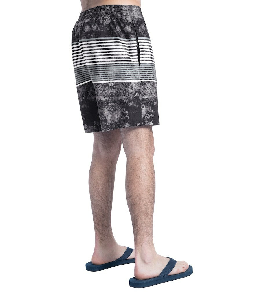 G-III Sports by Carl Banks Horizon Volley Swim Shorts - Las Vegas Raiders