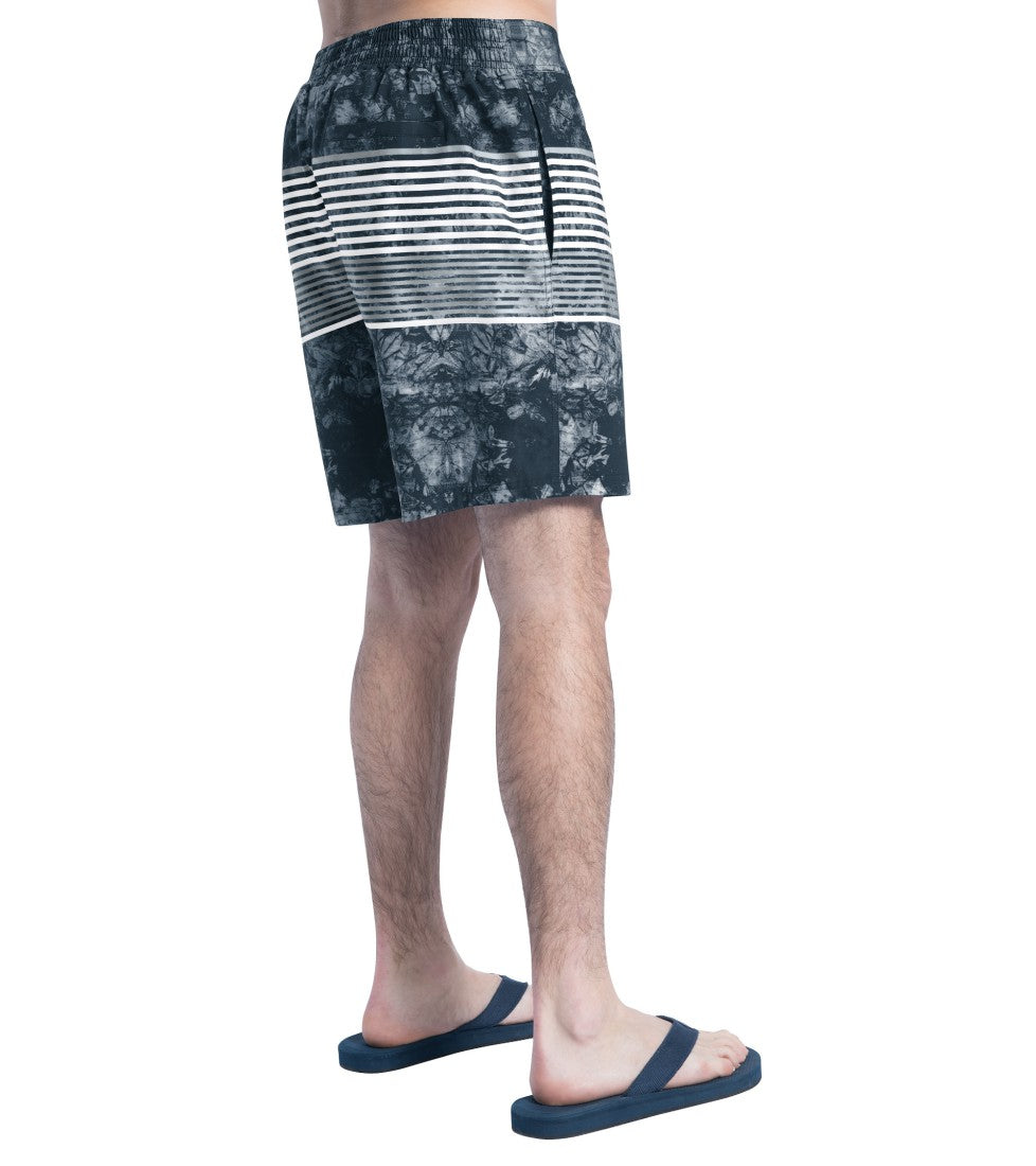 G-III Sports by Carl Banks Horizon Volley Swim Shorts - Houston Texans