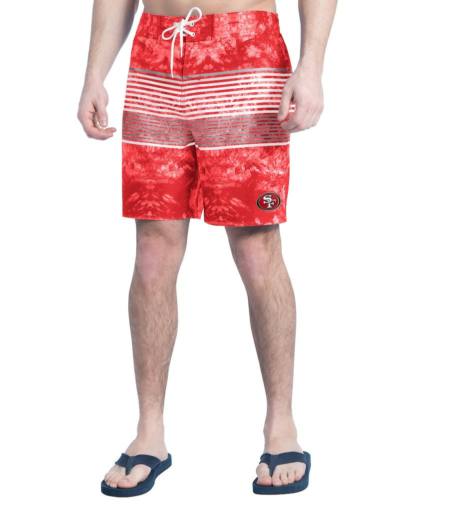 G-III Sports by Carl Banks Horizon Volley Swim Shorts - San Francisco 49ers