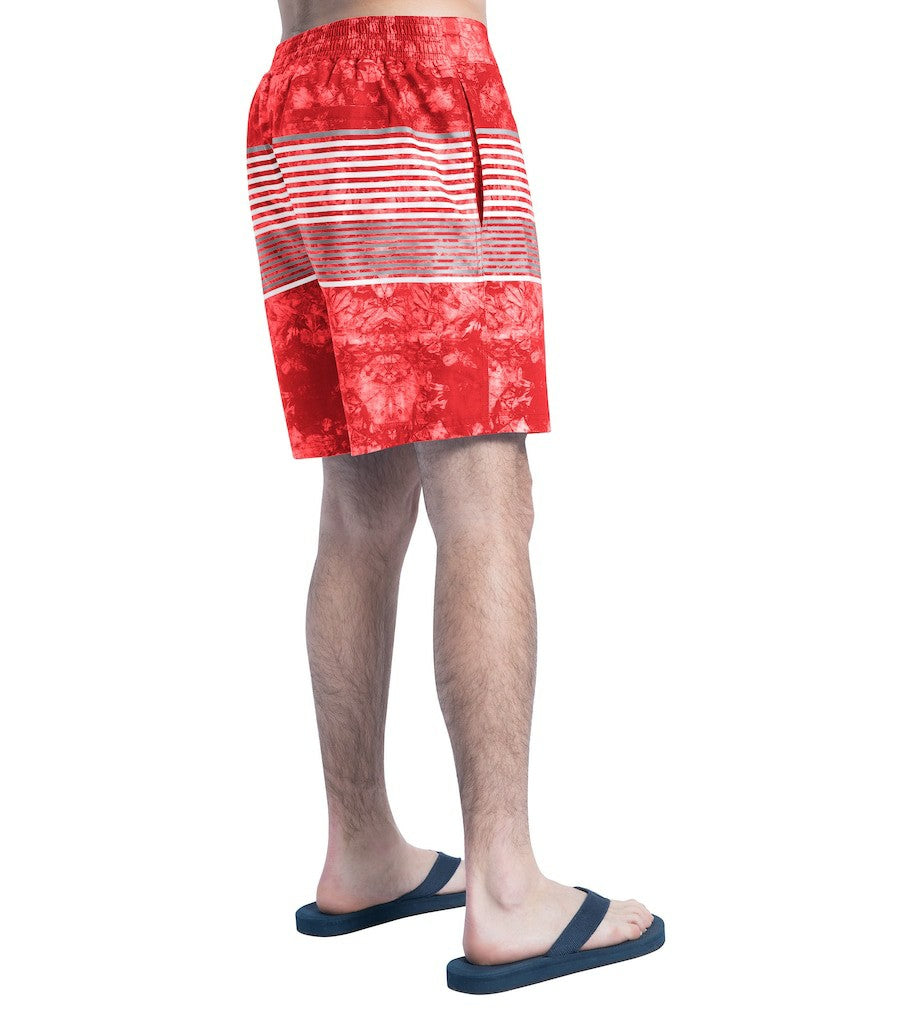 G-III Sports by Carl Banks Horizon Volley Swim Shorts - San Francisco 49ers