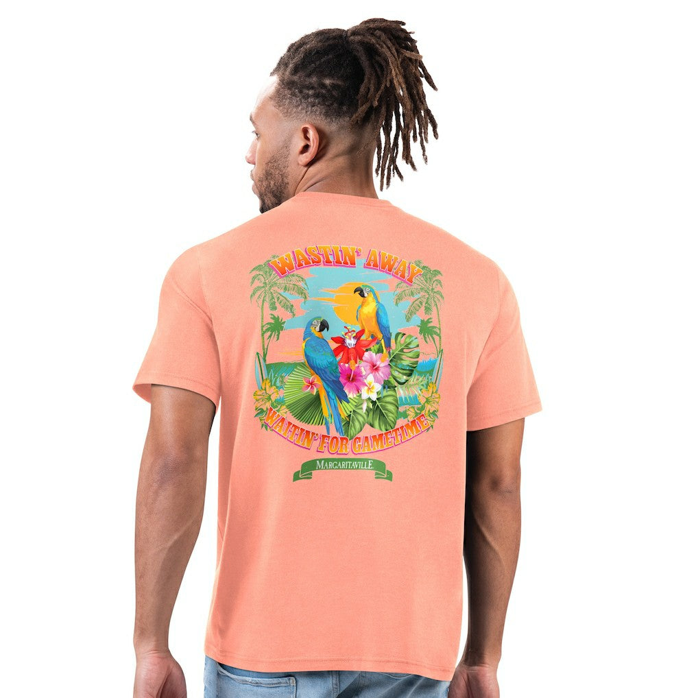 Margaritaville Wastin' Away T-Shirt - Cleveland Browns