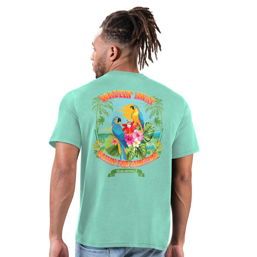 Margaritaville Wastin' Away T-Shirt - New York Jets