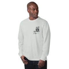 Margaritaville It's Five O'Clock Somewhere Long Sleeve T-Shirt - Las Vegas Raiders