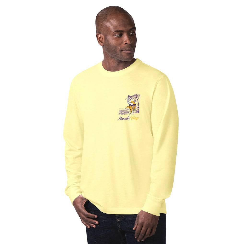 Margaritaville It's Five O'Clock Somewhere Long Sleeve T-Shirt - Minnesota Vikings