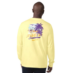 Margaritaville It's Five O'Clock Somewhere Long Sleeve T-Shirt - Minnesota Vikings