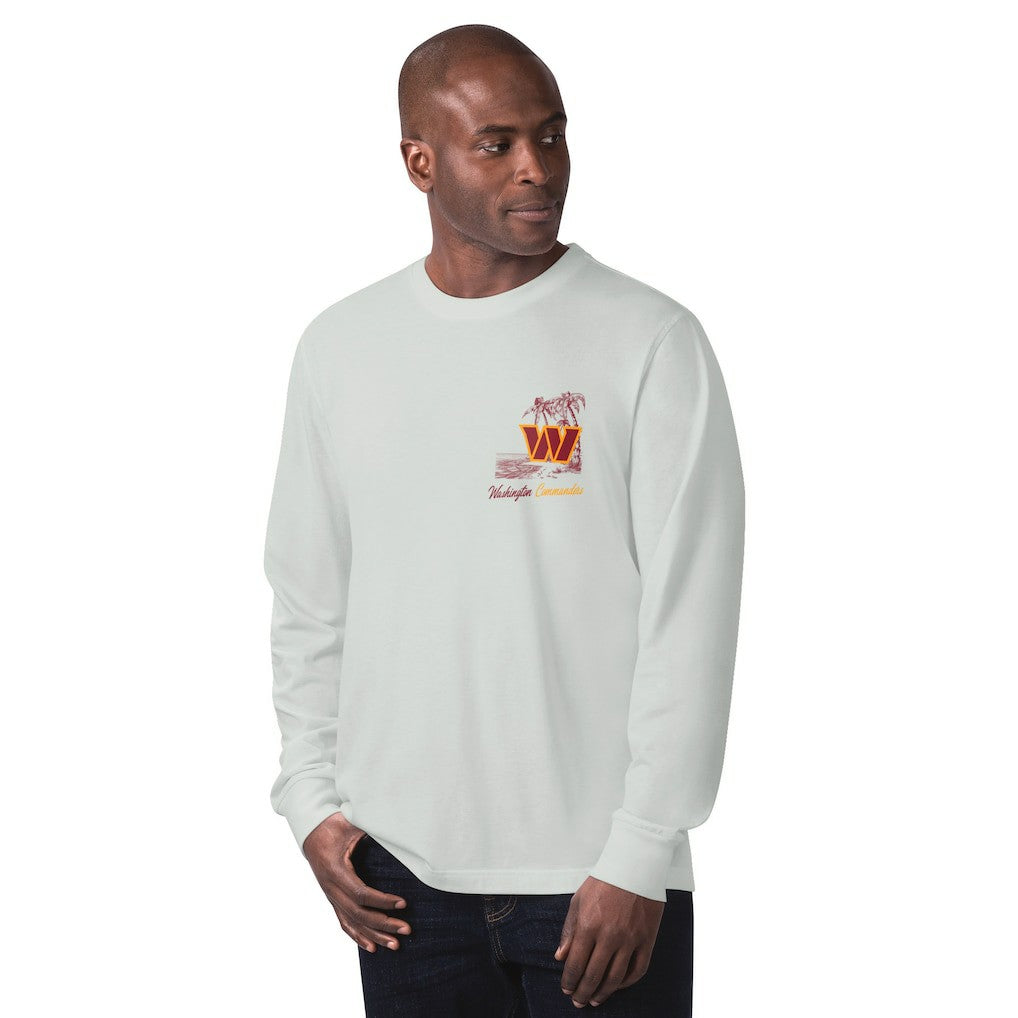 Margaritaville It's Five O'Clock Somewhere Long Sleeve T-Shirt - Washington Commanders
