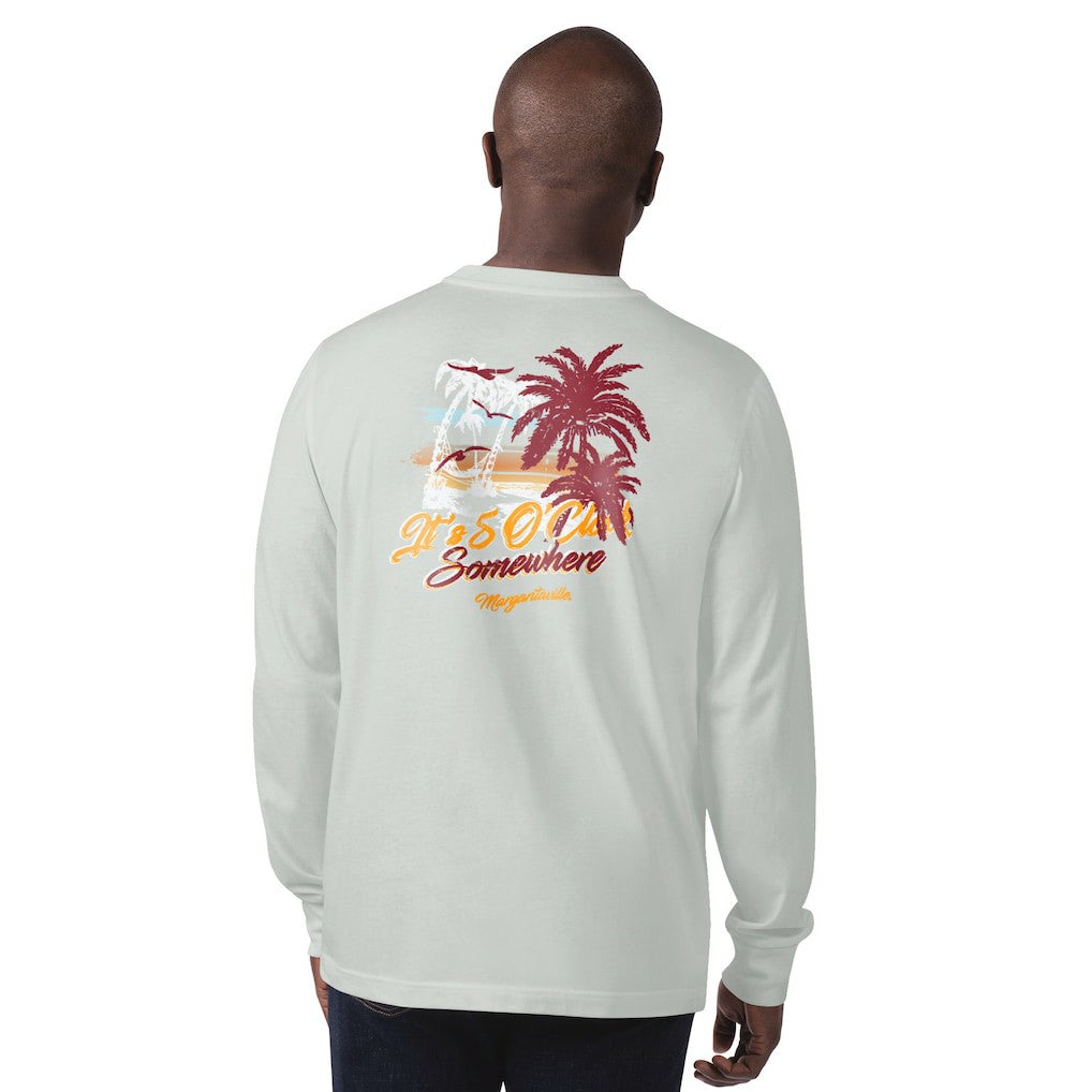 Margaritaville It's Five O'Clock Somewhere Long Sleeve T-Shirt - Washington Commanders