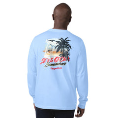 Margaritaville It's Five O'Clock Somewhere Long Sleeve T-Shirt - Houston Texans