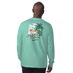 Margaritaville It's Five O'Clock Somewhere Long Sleeve T-Shirt - New York Jets
