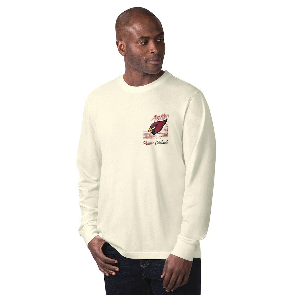 Margaritaville It's Five O'Clock Somewhere Long Sleeve T-Shirt - Arizona Cardinals