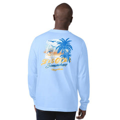 Margaritaville It's Five O'Clock Somewhere Long Sleeve T-Shirt - Los Angeles Chargers