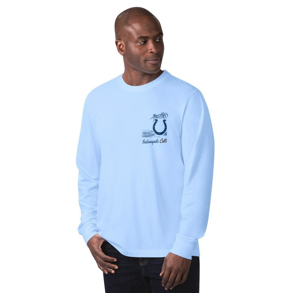 Margaritaville It's Five O'Clock Somewhere Long Sleeve T-Shirt - Indianapolis Colts