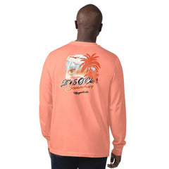 Margaritaville It's Five O'Clock Somewhere Long Sleeve T-Shirt - Cincinnati Bengals