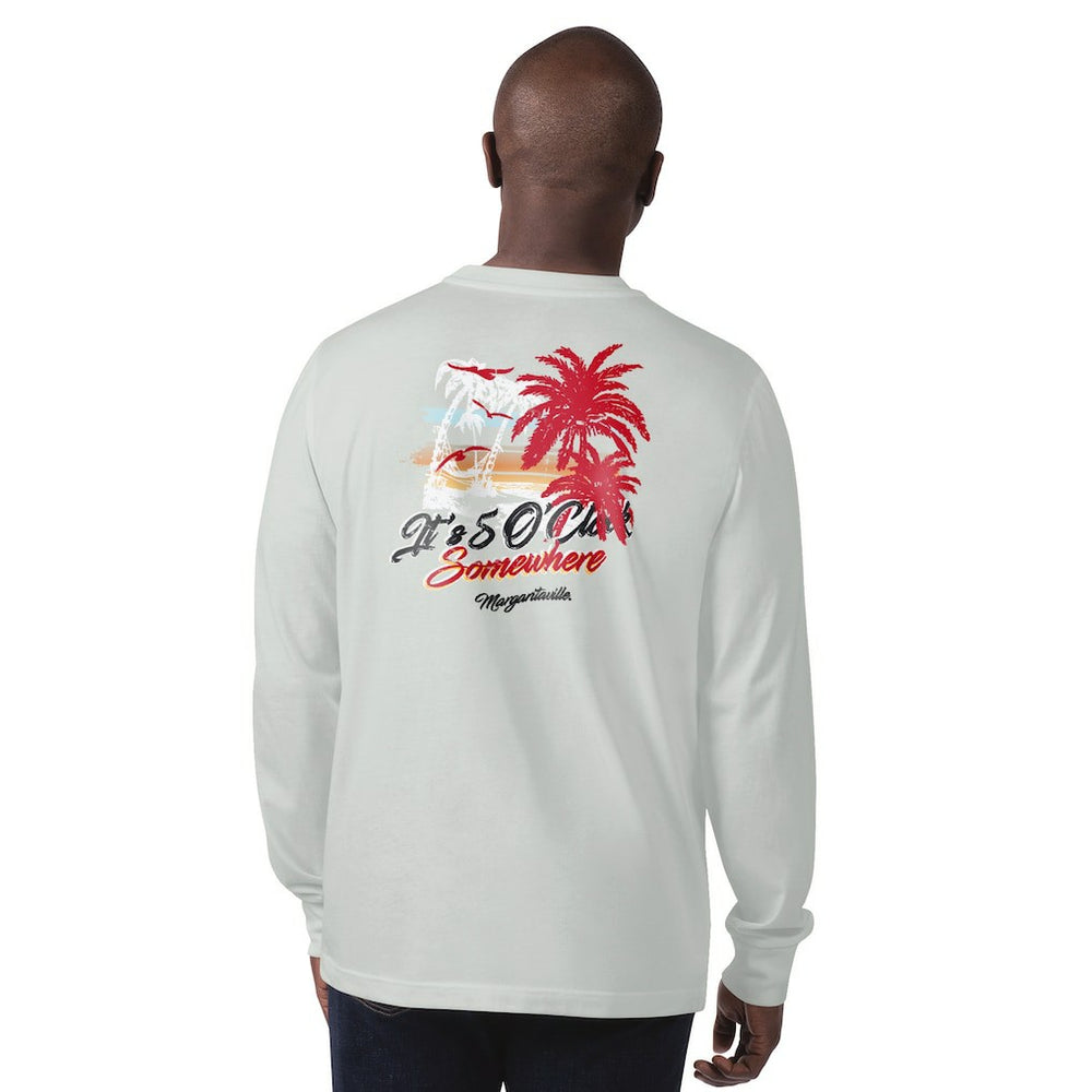 Margaritaville It's Five O'Clock Somewhere Long Sleeve T-Shirt - Atlanta Falcons