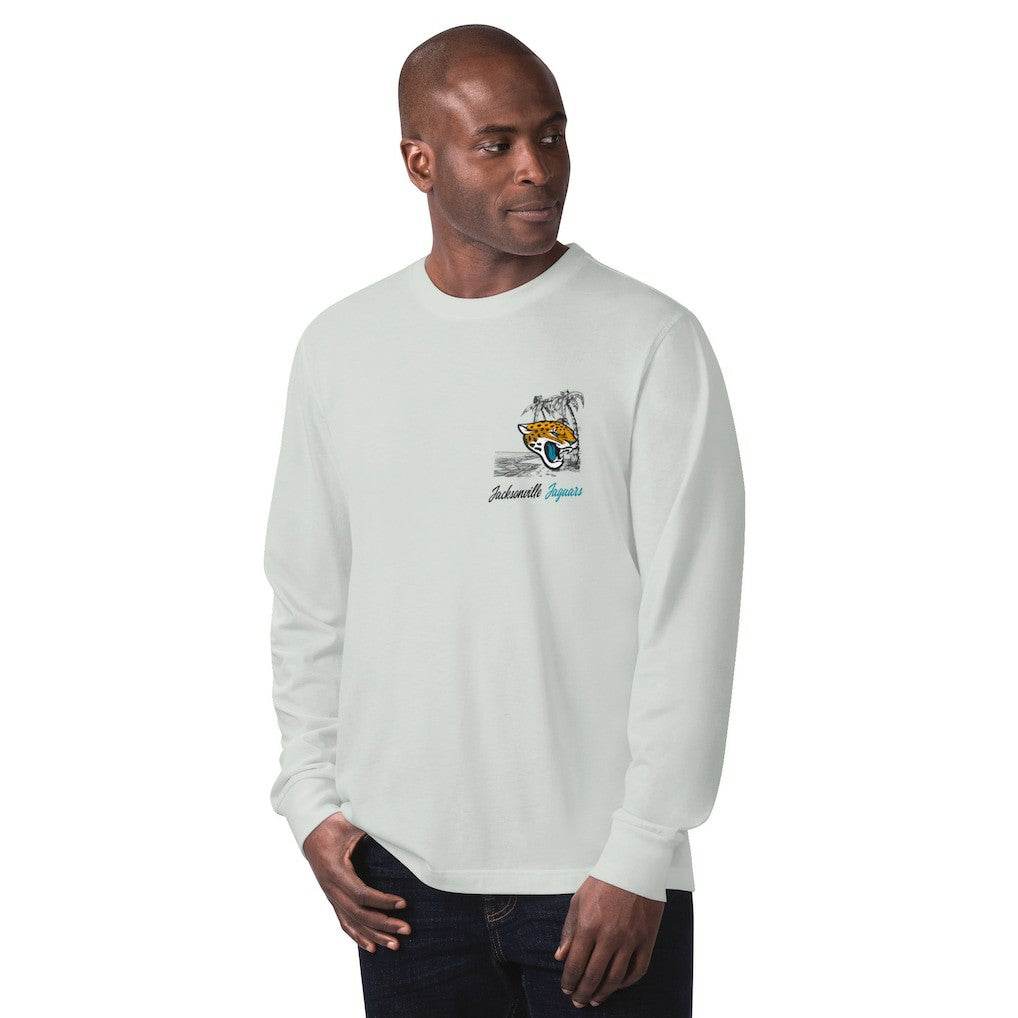 Margaritaville It's Five O'Clock Somewhere Long Sleeve T-Shirt - Jacksonville Jaguars