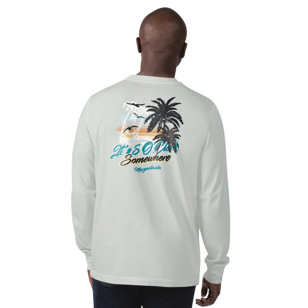 Margaritaville It's Five O'Clock Somewhere Long Sleeve T-Shirt - Jacksonville Jaguars