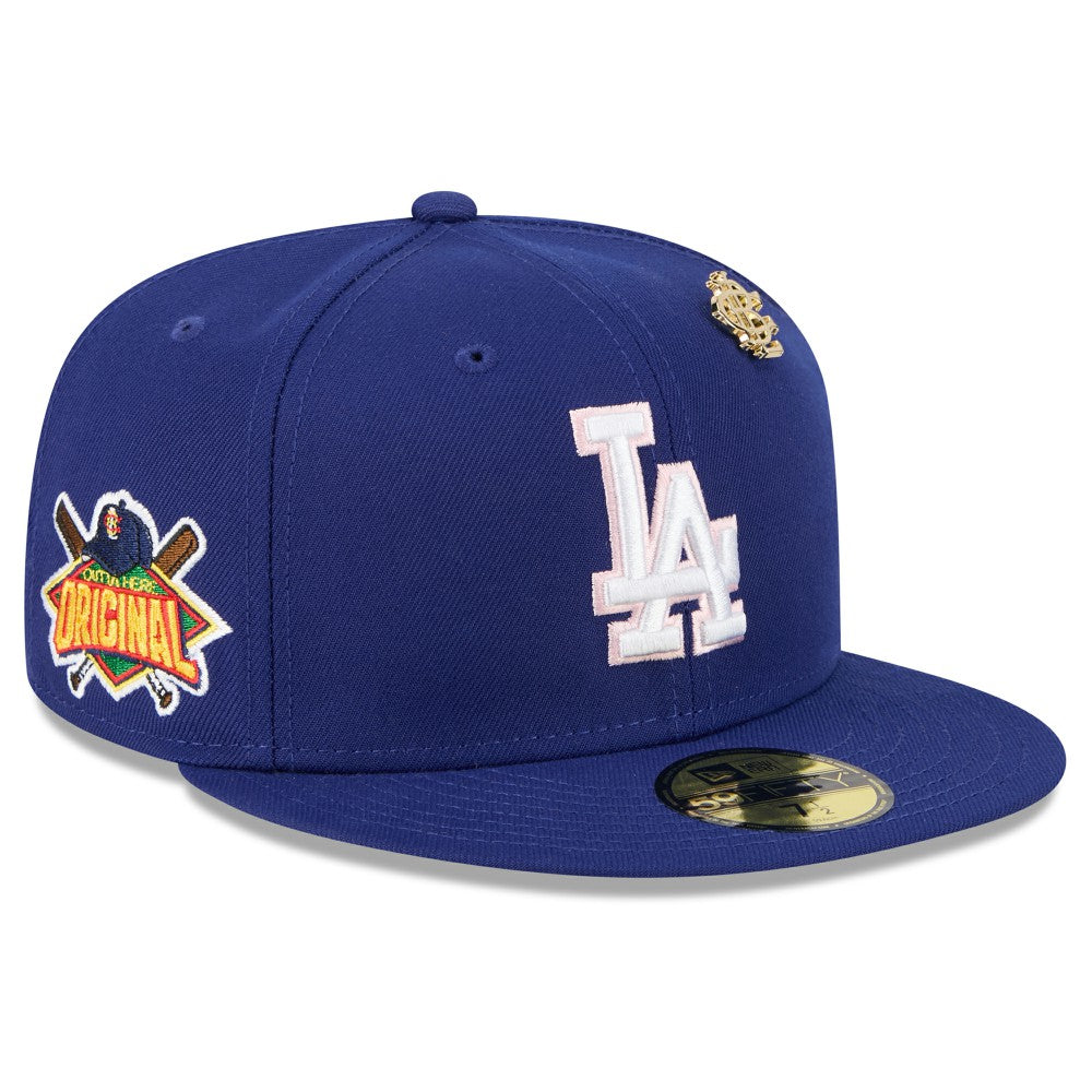 MLB Los Angeles Dodgers New Era 2025 Big League Chew 59FIFTY Fitted Hat