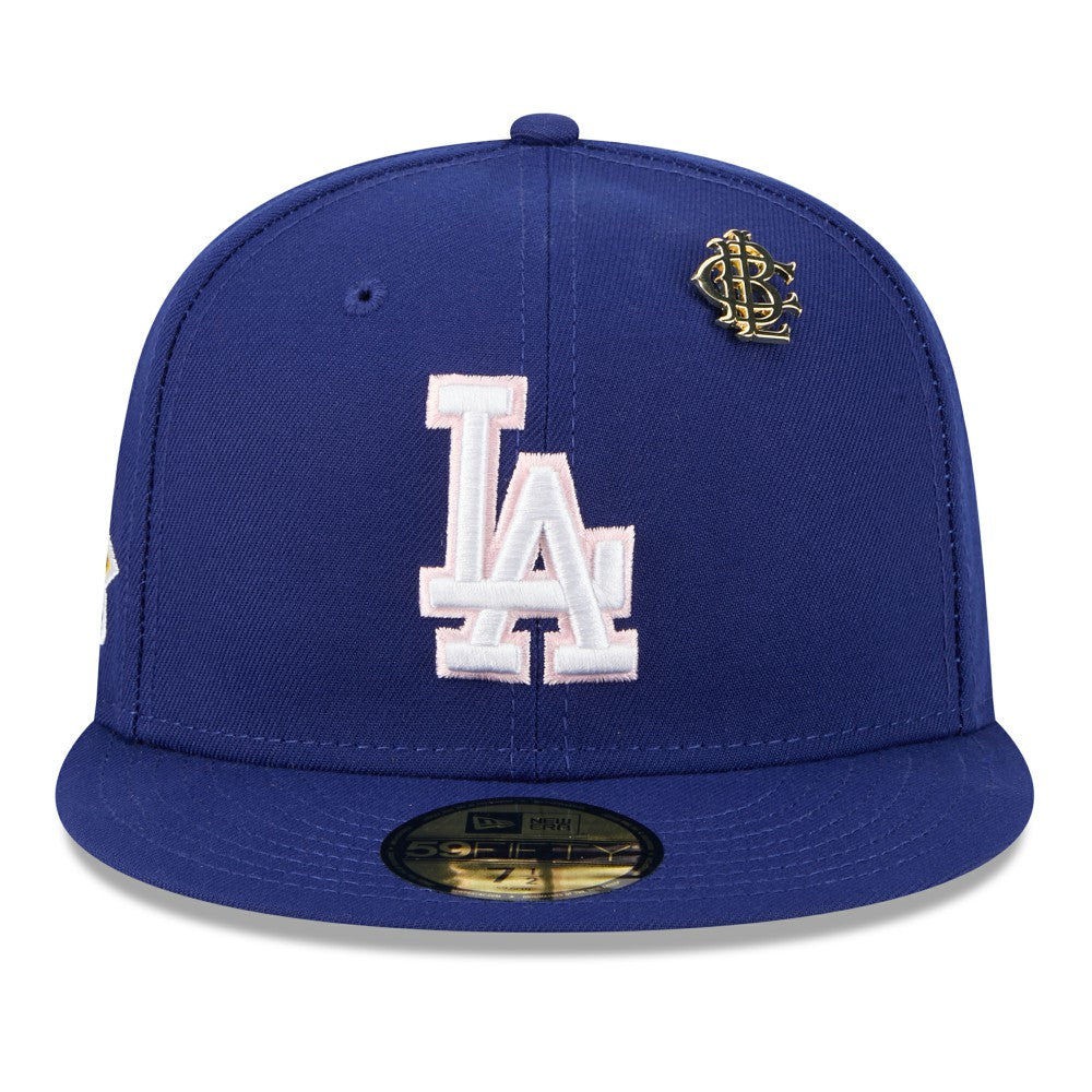 MLB Los Angeles Dodgers New Era 2025 Big League Chew 59FIFTY Fitted Hat