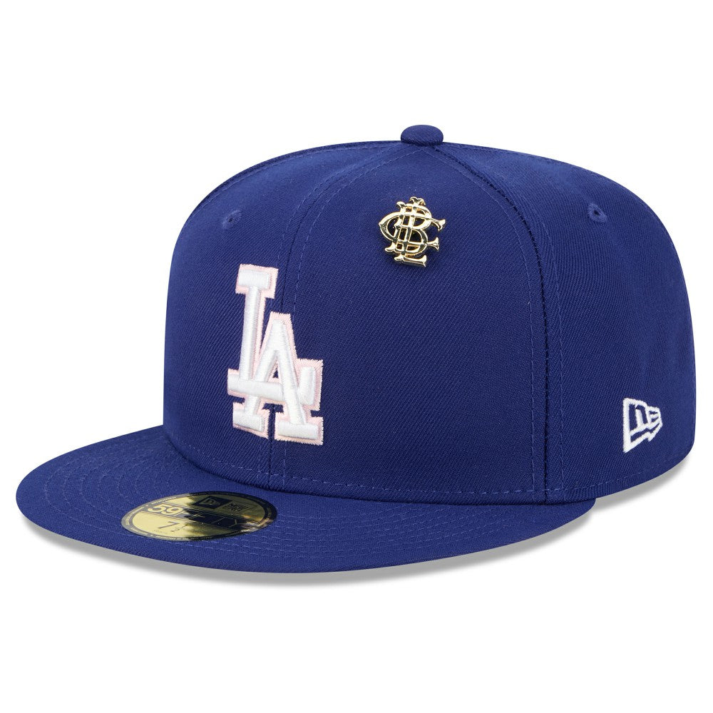MLB Los Angeles Dodgers New Era 2025 Big League Chew 59FIFTY Fitted Hat