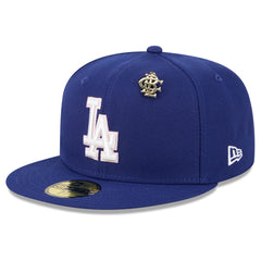 MLB Los Angeles Dodgers New Era 2025 Big League Chew 59FIFTY Fitted Hat