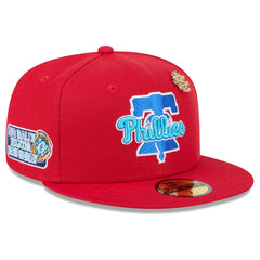 MLB Philadelphia Phillies New Era 2025 Big League Chew 59FIFTY Fitted Hat