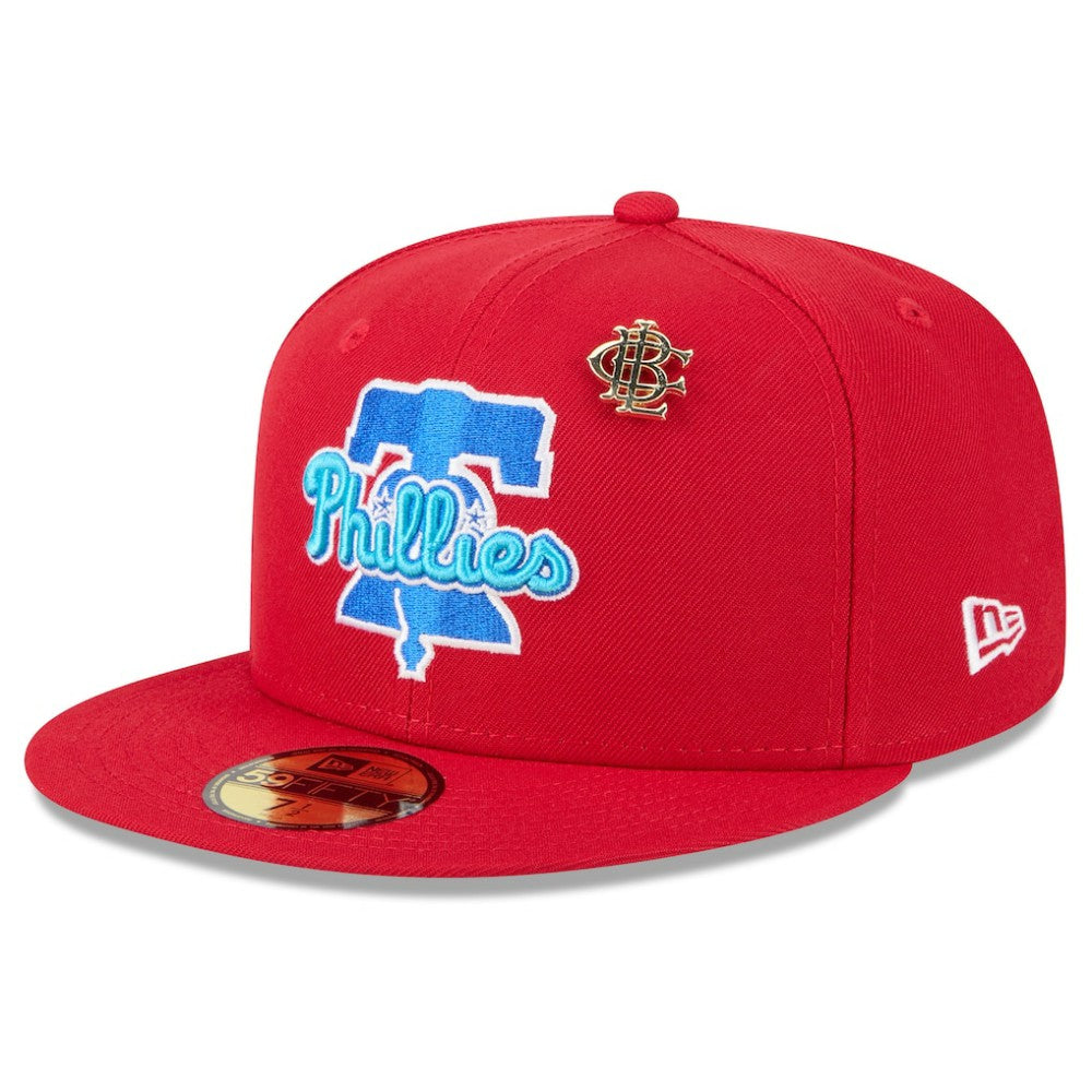 MLB Philadelphia Phillies New Era 2025 Big League Chew 59FIFTY Fitted Hat